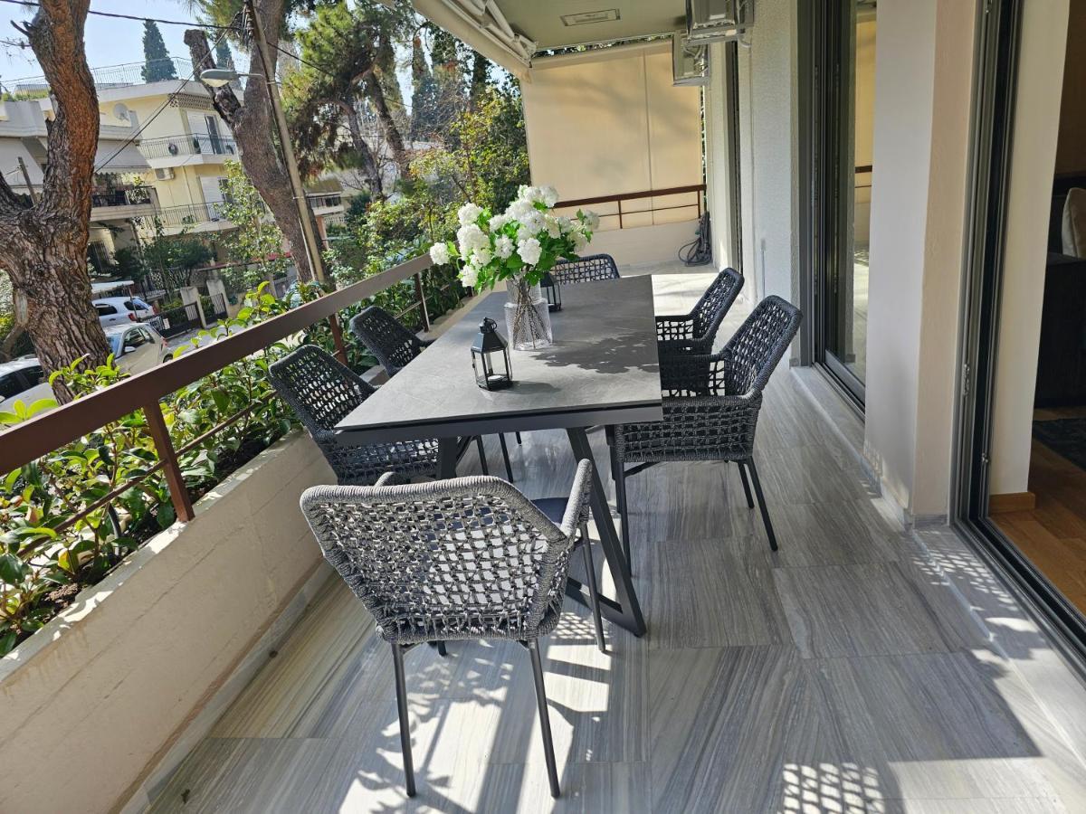 Filothei Luxury Apartment 110M2 Ateny Zewnętrze zdjęcie
