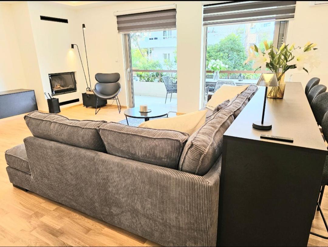 Filothei Luxury Apartment 110M2 Ateny Zewnętrze zdjęcie