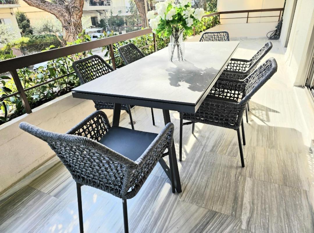 Filothei Luxury Apartment 110M2 Ateny Zewnętrze zdjęcie
